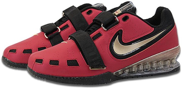 나이키 로말레오스 2 '레드/골드' (Nike Romaleos 2 '레드/골드') 476927-670 Lookbook 나이키 로말레오스 2 '레드/골드' (Nike Romaleos 2 '레드/골드') 476927-670