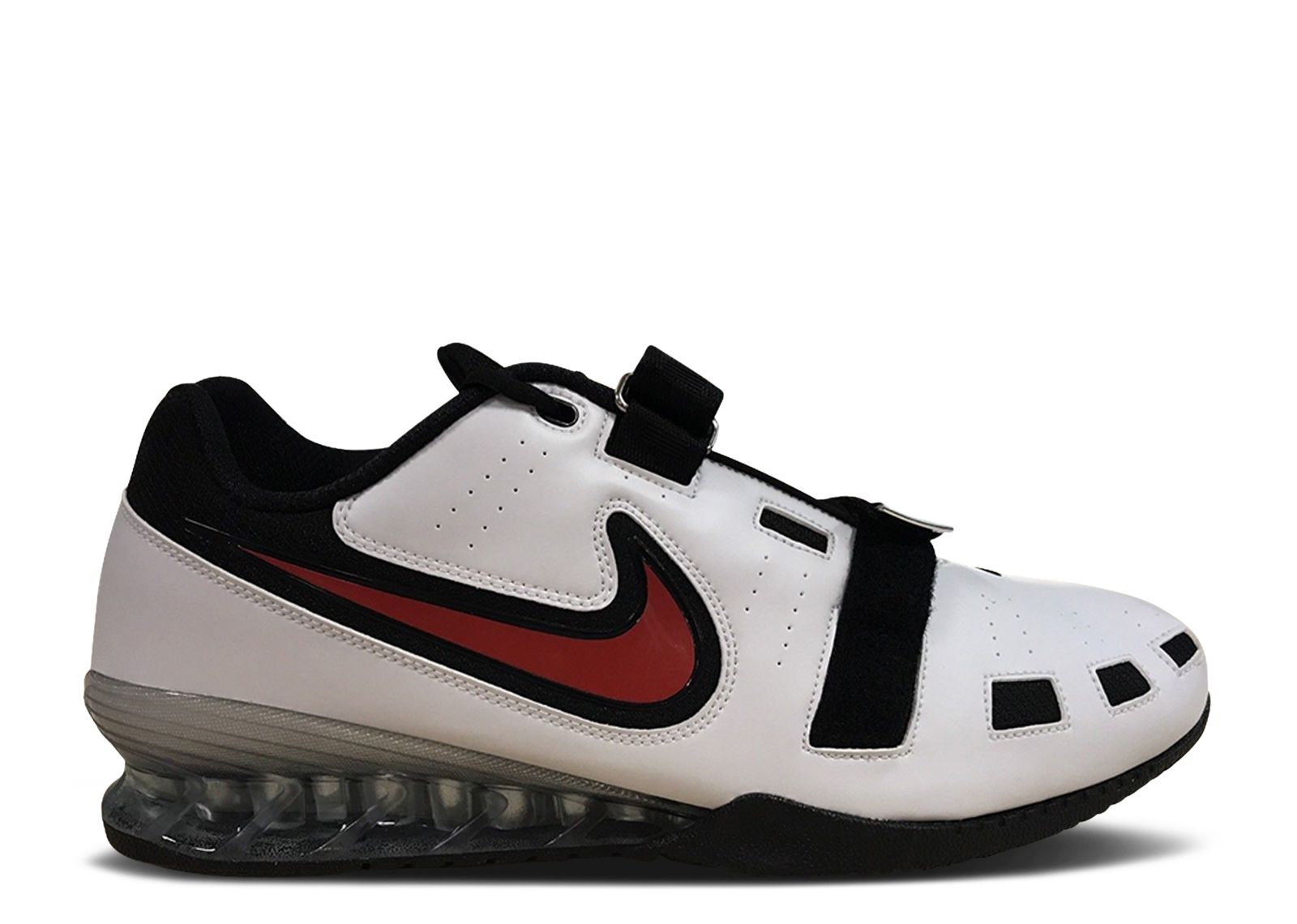 Nike Romaleos 2 'White Varsity Red' 476927-161