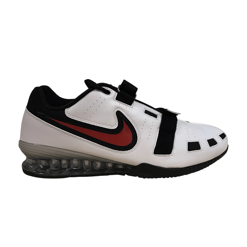 Buy Nike Romaleos 2 '白色 大學紅' 476927-161