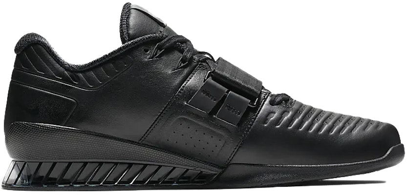 Nike Romaleos 3 XD 'Hitam' Sepatu Angkat Beban AO7987-001 Order Nike Romaleos 3 XD 'Hitam' Sepatu Angkat Beban AO7987-001
