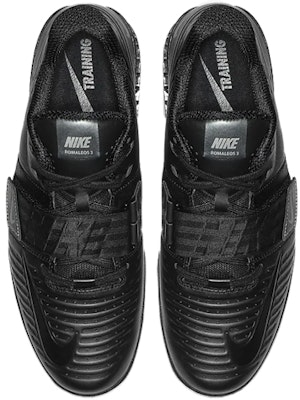 Nike Romaleos 3 XD 'Hitam' Sepatu Angkat Beban AO7987-001 Shop Nike Romaleos 3 XD 'Hitam' Sepatu Angkat Beban AO7987-001