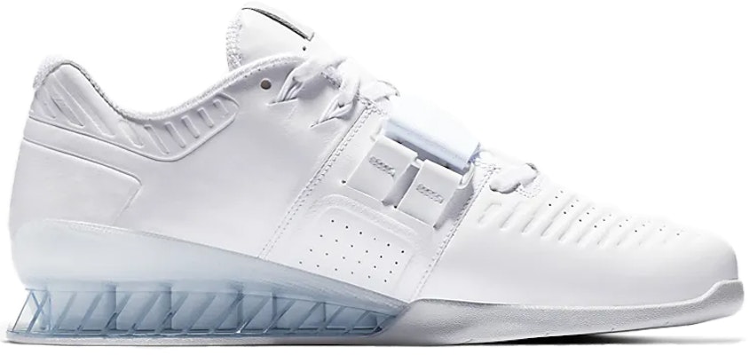 Nike Romaleos 3 XD 'White Platinum' AO7987-100 Order Nike Romaleos 3 XD 'White Platinum' AO7987-100