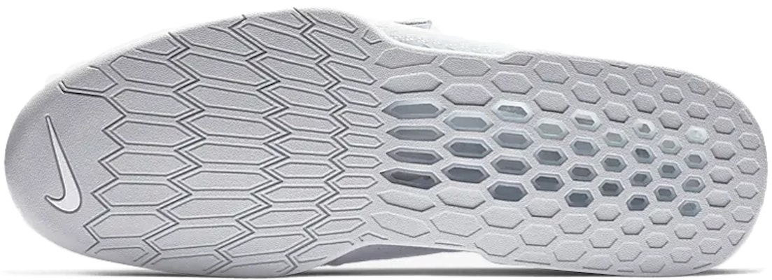 Nike Romaleos 3 XD 'White Platinum' AO7987-100 Details for Nike Romaleos 3 XD 'White Platinum' AO7987-100