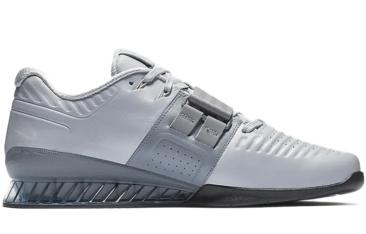 Shop Nike Romaleos 3 XD 'Wolf Grey' Lelaki & Wanita Fitness Kelabu AO7987-010