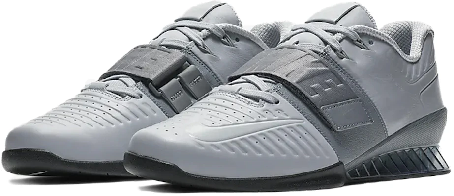 Nike Romaleos 3 XD 'Wolf Grey' Lelaki & Wanita Fitness Kelabu AO7987-010 Purchase Nike Romaleos 3 XD 'Wolf Grey' Lelaki & Wanita Fitness Kelabu AO7987-010