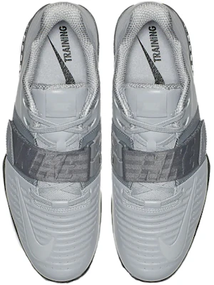Nike Romaleos 3 XD 'Wolf Grey' Lelaki & Wanita Fitness Kelabu AO7987-010 Details for Nike Romaleos 3 XD 'Wolf Grey' Lelaki & Wanita Fitness Kelabu AO7987-010