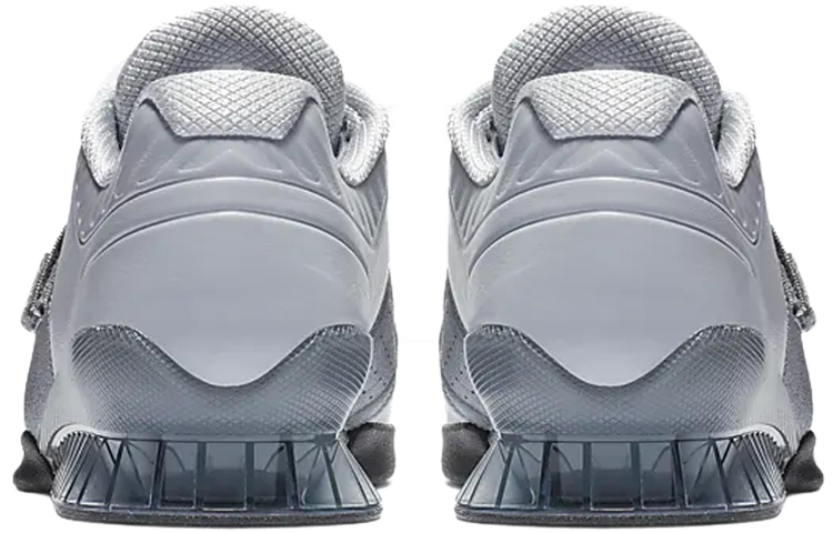 Sizing Nike Romaleos 3 XD 'Wolf Grey' Lelaki & Wanita Fitness Kelabu AO7987-010