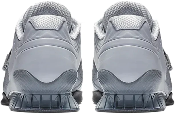 Nike Romaleos 3 XD 'Wolf Grey' Lelaki & Wanita Fitness Kelabu AO7987-010 Sizing Nike Romaleos 3 XD 'Wolf Grey' Lelaki & Wanita Fitness Kelabu AO7987-010