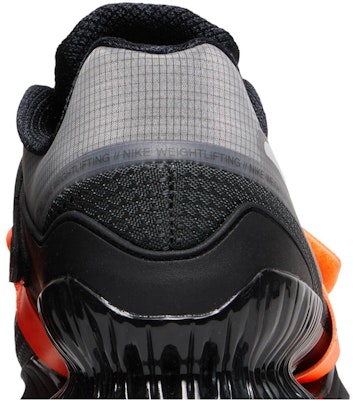 Nike Romaleos 4 'Anthracite Orange' CD3463-018 Sizing Nike Romaleos 4 'Anthracite Orange' CD3463-018