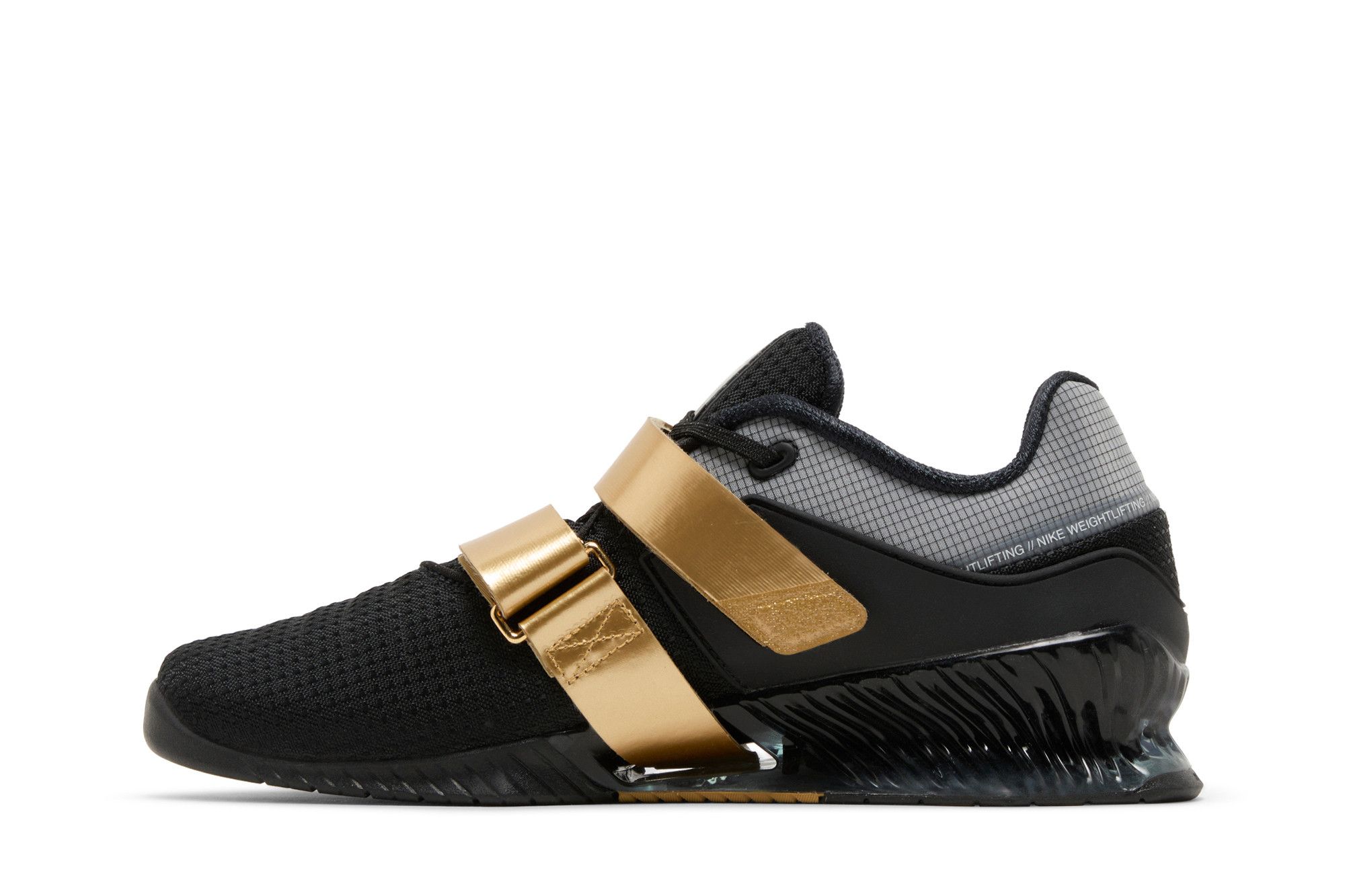 Shop Nike Romaleos 4 'Hitam Emas Metalik' CD3463-001