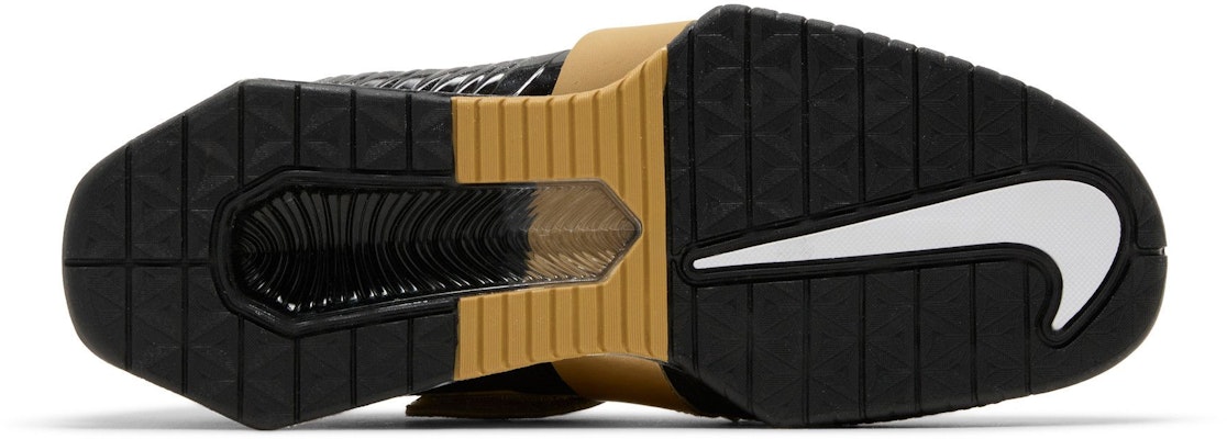 Nike Romaleos 4 'Hitam Emas Metalik' CD3463-001 Shop Nike Romaleos 4 'Hitam Emas Metalik' CD3463-001