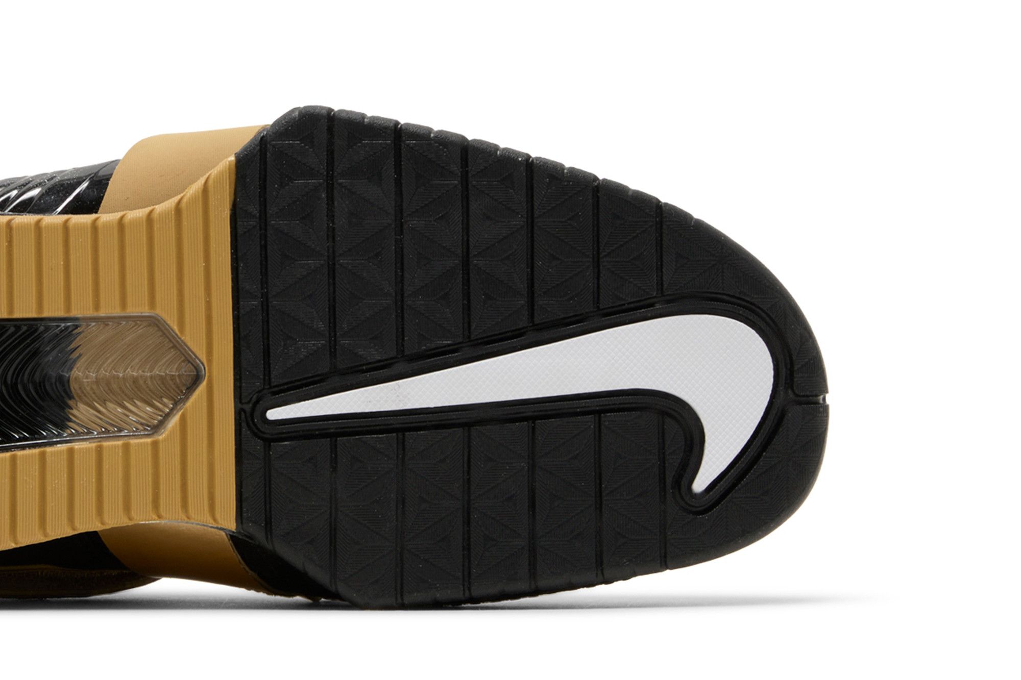 Details for Nike Romaleos 4 'Hitam Emas Metalik' CD3463-001
