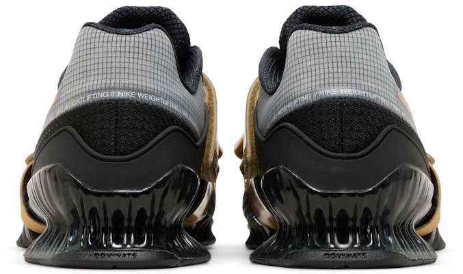 Nike Romaleos 4 'Hitam Emas Metalik' CD3463-001 Details for Nike Romaleos 4 'Hitam Emas Metalik' CD3463-001
