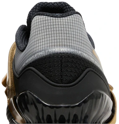 Nike Romaleos 4 'Hitam Emas Metalik' CD3463-001 Sizing Nike Romaleos 4 'Hitam Emas Metalik' CD3463-001