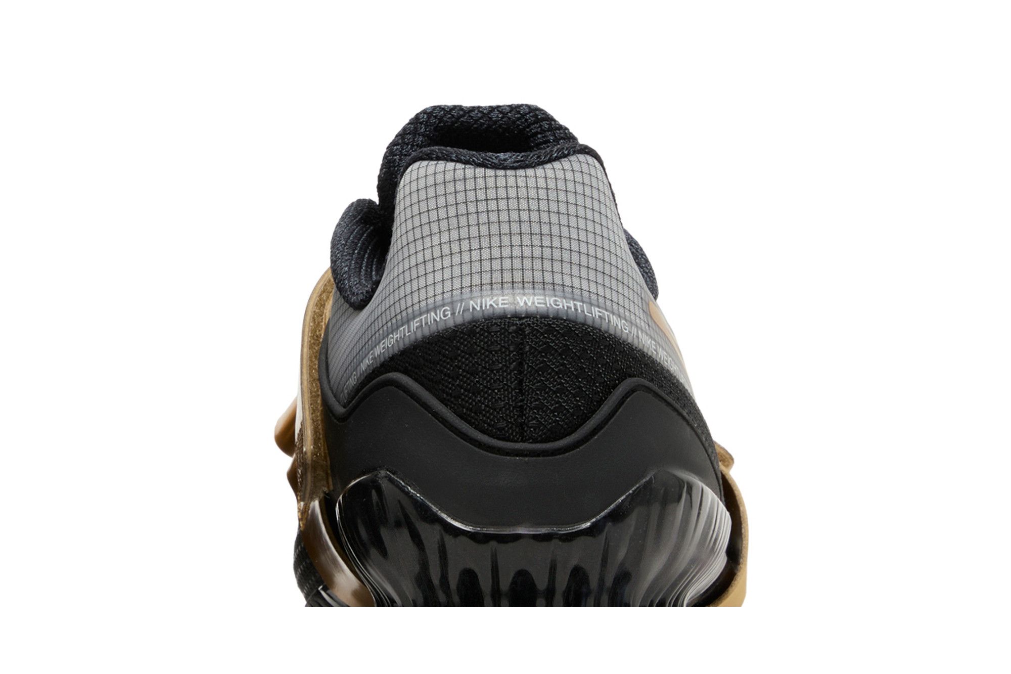 Cheap Nike Romaleos 4 'Hitam Emas Metalik' CD3463-001