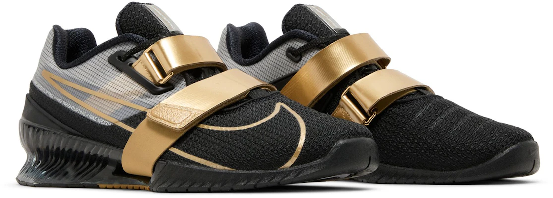 Nike Romaleos 4 'Hitam Emas Metalik' CD3463-001 Cheap Nike Romaleos 4 'Hitam Emas Metalik' CD3463-001