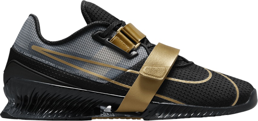 Nike Romaleos 4 'Black Metallic Gold' CD3463-001 Buy Nike Romaleos 4 'Black Metallic Gold' CD3463-001