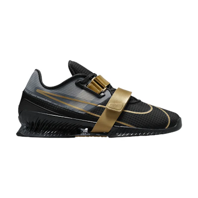 Nike Romaleos 4 'Black Metallic Gold'