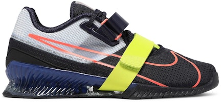 Nike Romaleos 4 'Blackened Blue Cyber' CD3463-400 Nike Romaleos 4 'Blackened Blue Cyber' CD3463-400