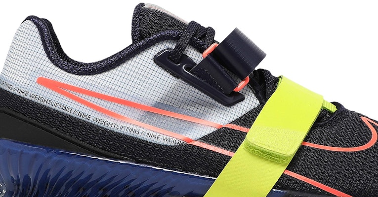 Nike Romaleos 4 'Blackened Blue Cyber' CD3463-400 Order Nike Romaleos 4 'Blackened Blue Cyber' CD3463-400