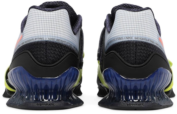 Nike Romaleos 4 'Blackened Blue Cyber' CD3463-400 Details for Nike Romaleos 4 'Blackened Blue Cyber' CD3463-400