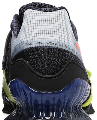 Nike Romaleos 4 'Blackened Blue Cyber' CD3463-400 Sizing Nike Romaleos 4 'Blackened Blue Cyber' CD3463-400