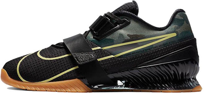 Nike Romaleos 4 'Camo' Angkatan Berat CD3463-032 Buy Nike Romaleos 4 'Camo' Angkatan Berat CD3463-032