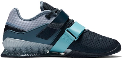 Nike Romaleos 4 'Deep Ocean Ozone Blue' Lelaki Wanita Kasut Sukan CD3463-440 Order Nike Romaleos 4 'Deep Ocean Ozone Blue' Lelaki Wanita Kasut Sukan CD3463-440