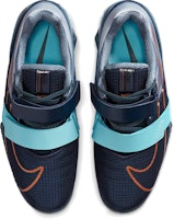 Nike Romaleos 4 'Deep Ocean Ozone Blue' Lelaki Wanita Kasut Sukan CD3463-440 Shop Nike Romaleos 4 'Deep Ocean Ozone Blue' Lelaki Wanita Kasut Sukan CD3463-440