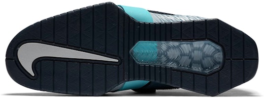 Nike Romaleos 4 'Deep Ocean Ozone Blue' Lelaki Wanita Kasut Sukan CD3463-440 Details for Nike Romaleos 4 'Deep Ocean Ozone Blue' Lelaki Wanita Kasut Sukan CD3463-440