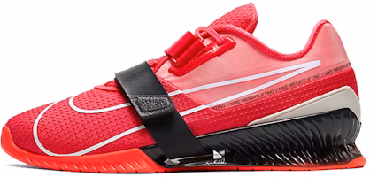 Nike Romaleos 4 'Laser Crimson' CD3463-660 Nike Romaleos 4 'Laser Crimson' CD3463-660