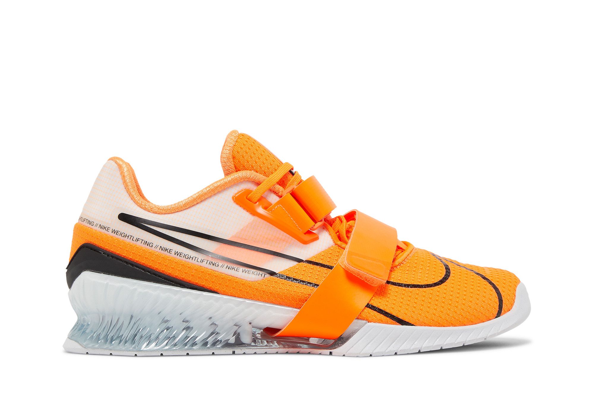 Nike Romaleos 4 'Total Orange' CD3463-801