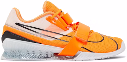 Nike Romaleos 4 'Total Orange' CD3463-801 Nike Romaleos 4 'Total Orange' CD3463-801
