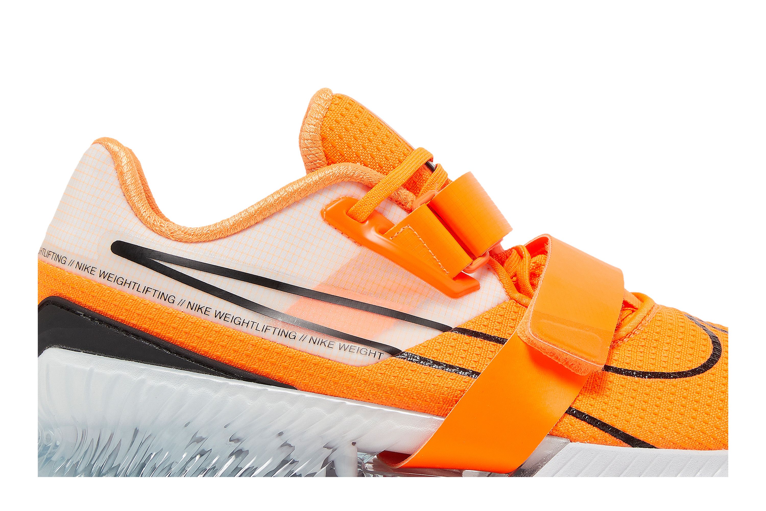 Lookbook Nike Romaleos 4 'Total Orange' Lelaki/Perempuan CD3463-801