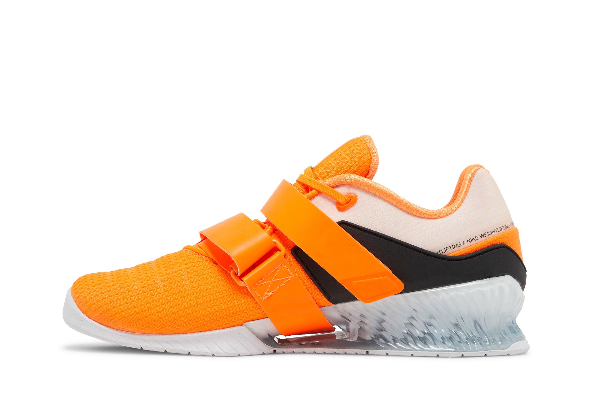 Shop Nike Romaleos 4 'Total Orange' Lelaki/Perempuan CD3463-801
