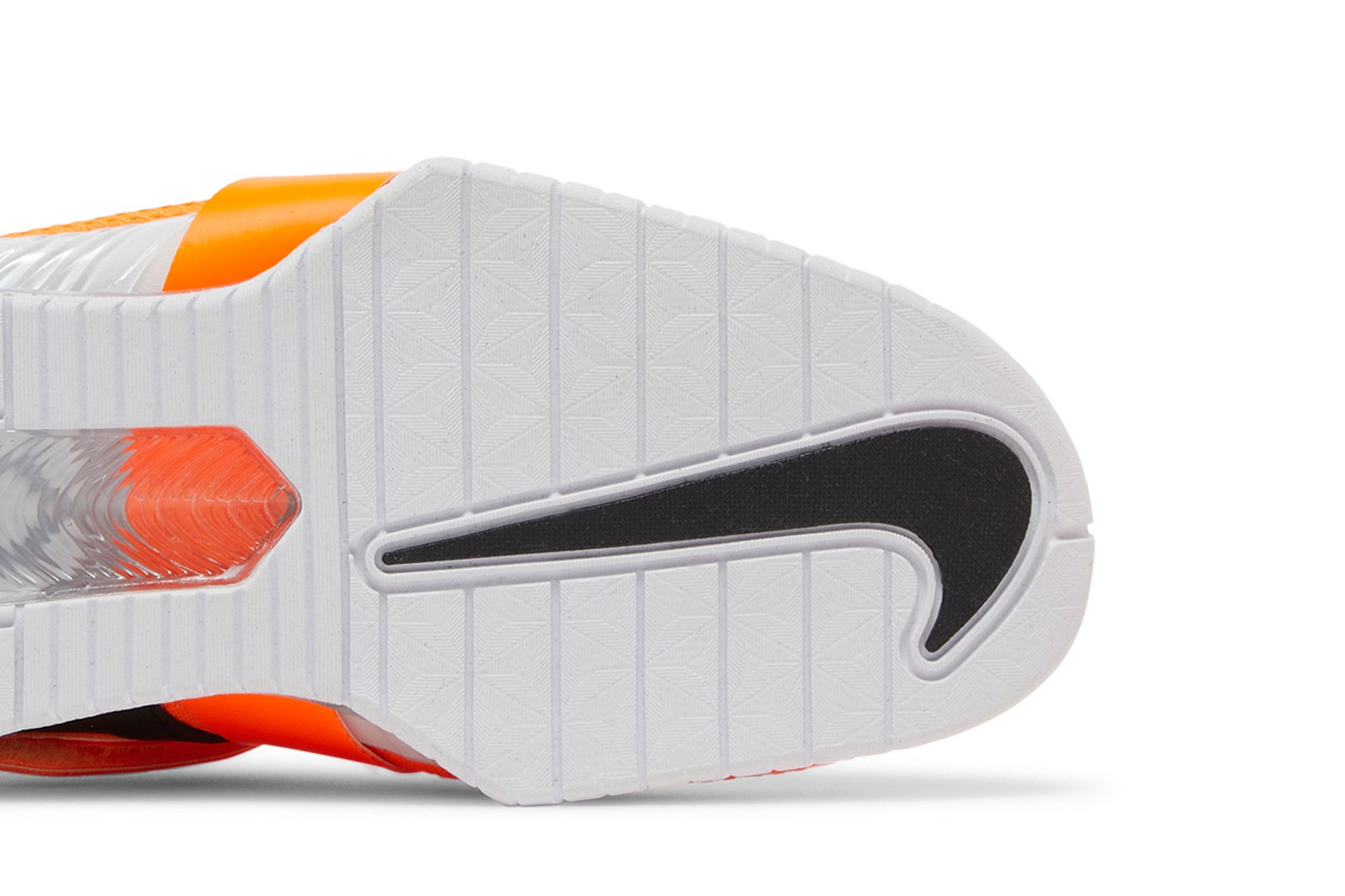 Details for Nike Romaleos 4 'Total Orange' Lelaki/Perempuan CD3463-801