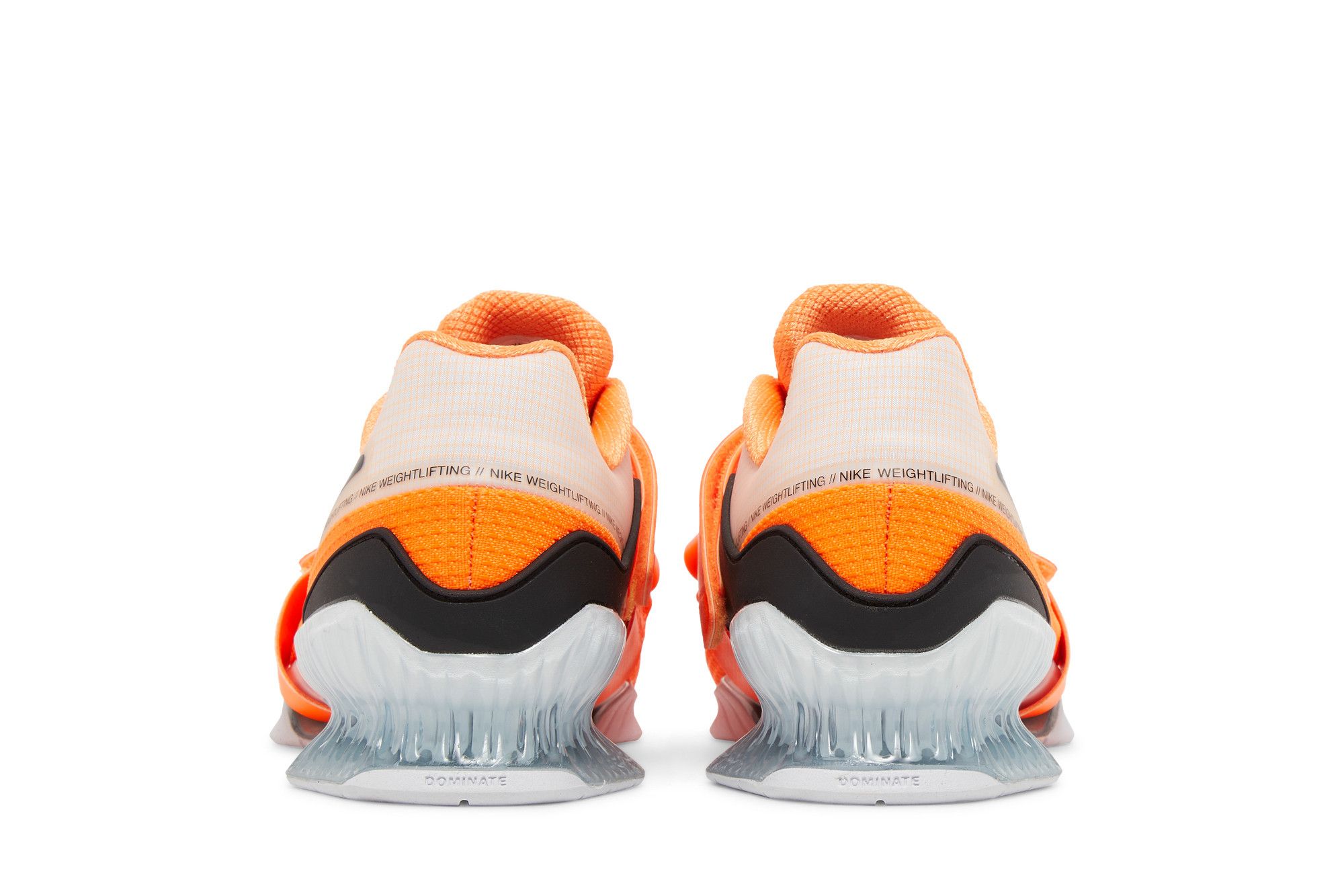 Sizing Nike Romaleos 4 'Total Orange' Lelaki/Perempuan CD3463-801