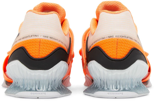 Nike Romaleos 4 'Total Orange' Lelaki/Perempuan CD3463-801 Sizing Nike Romaleos 4 'Total Orange' Lelaki/Perempuan CD3463-801