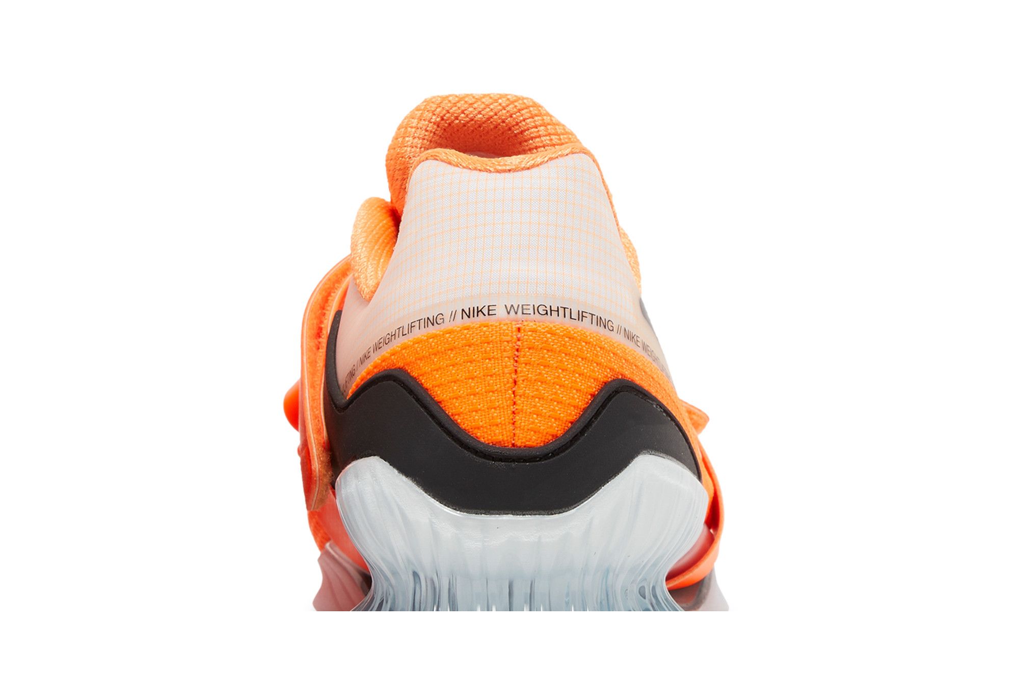 Cheap Nike Romaleos 4 'Total Orange' Lelaki/Perempuan CD3463-801