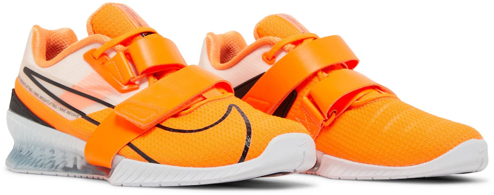 Nike Romaleos 4 'Total Orange' Lelaki/Perempuan CD3463-801 1