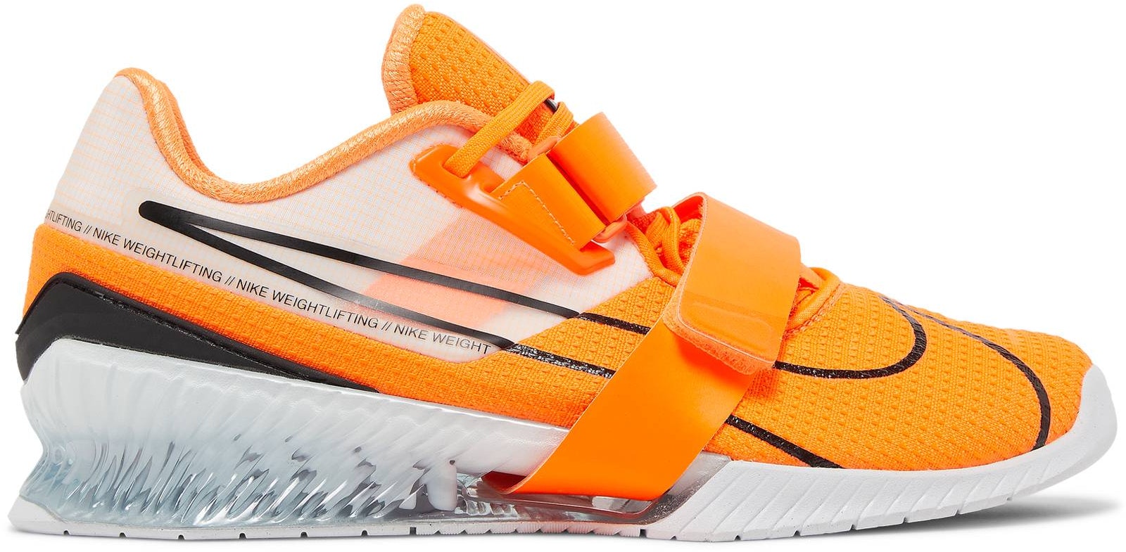 romaleos orange