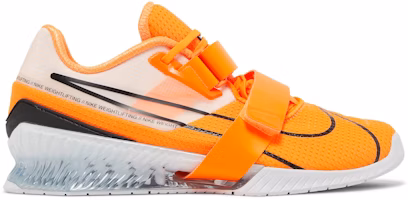 Nike Romaleos 4 'Total Orange' CD3463-801 Nike Romaleos 4 'Total Orange' CD3463-801
