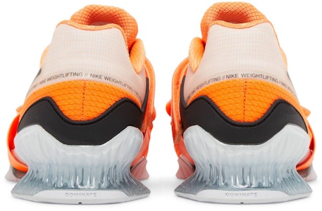 Nike Romaleos 4 'Total Orange' Lelaki/Perempuan CD3463-801 Details for Nike Romaleos 4 'Total Orange' Lelaki/Perempuan CD3463-801