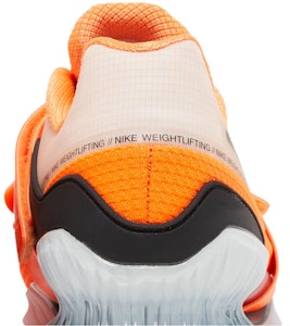 Nike Romaleos 4 'Total Orange' Lelaki/Perempuan CD3463-801 Sizing Nike Romaleos 4 'Total Orange' Lelaki/Perempuan CD3463-801