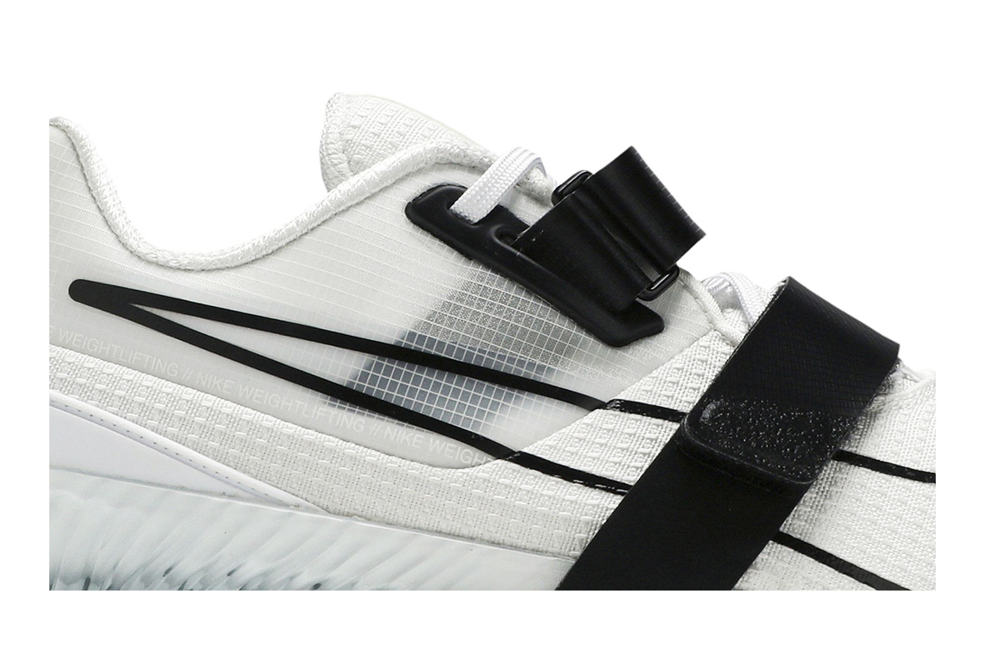 Lookbook Nike Romaleos 4 'Blanco Negro' CD3463-101