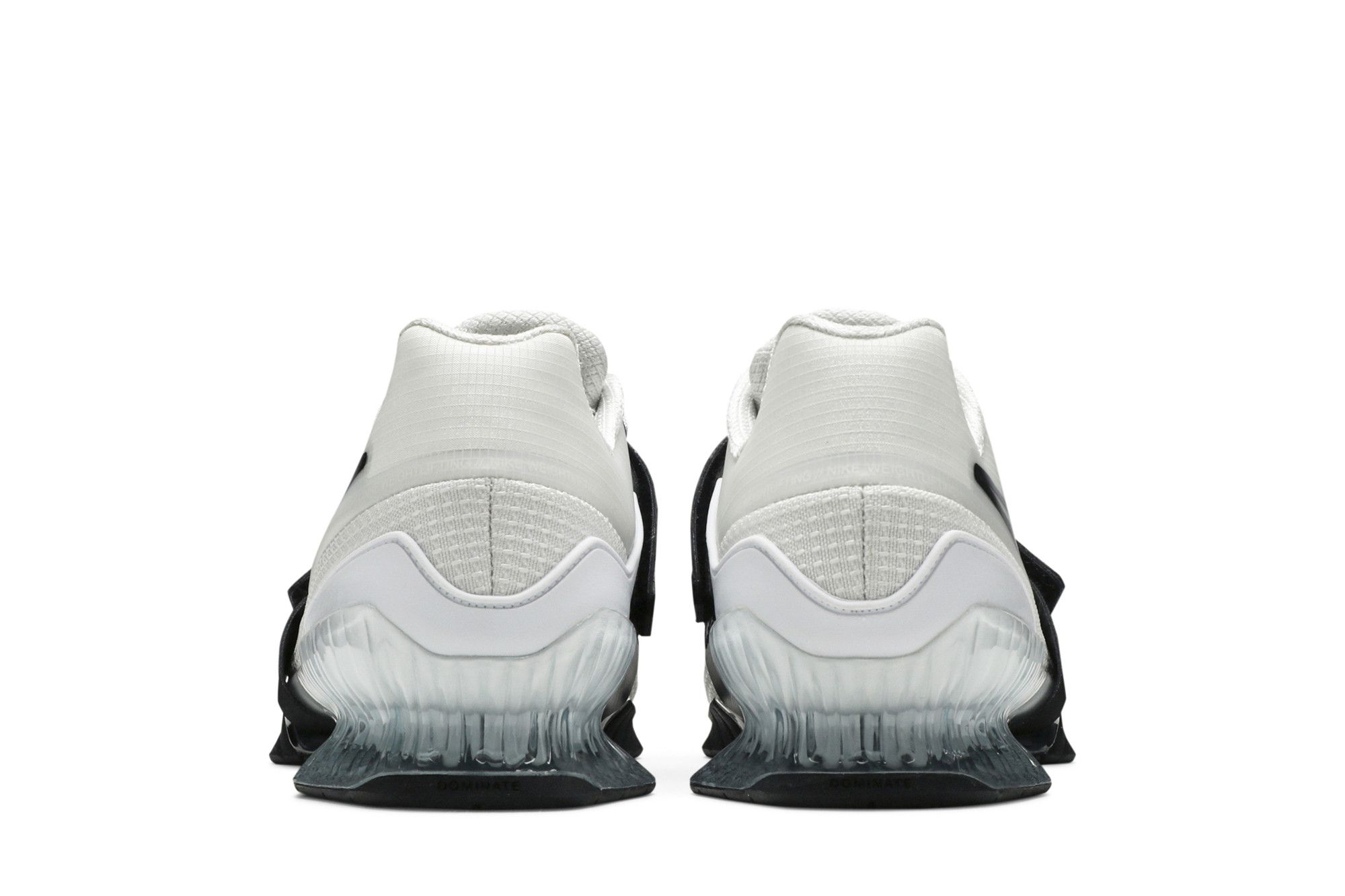 Sizing Nike Romaleos 4 'Blanco Negro' CD3463-101