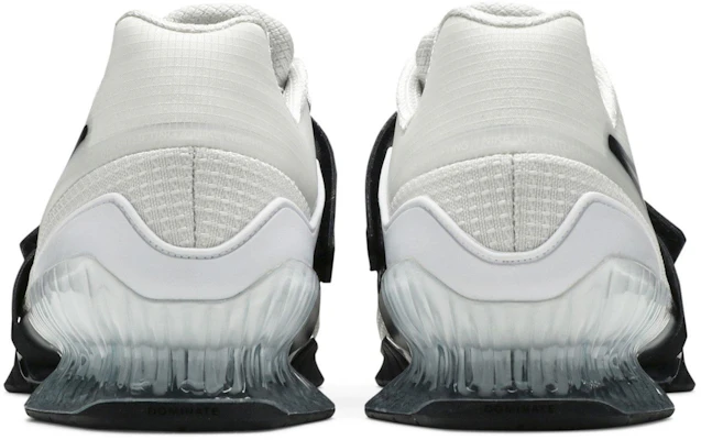 Nike Romaleos 4 'Blanco Negro' CD3463-101 Sizing Nike Romaleos 4 'Blanco Negro' CD3463-101