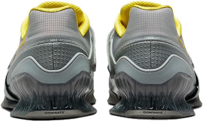 Nike Romaleos 4 'Wolf Grey Lightening' CD3463-002 Shop Nike Romaleos 4 'Wolf Grey Lightening' CD3463-002
