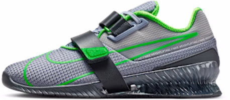 Nike Romaleos 4 Aeshion Slate/Anthracite/Green Strike CD3463-401