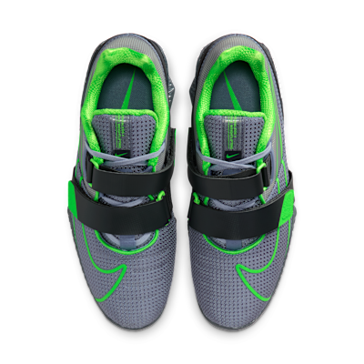 Shop ナイキ ロマレオス 4 アッシュスレート/アンスラサイト/グリーンストライク CD3463-401